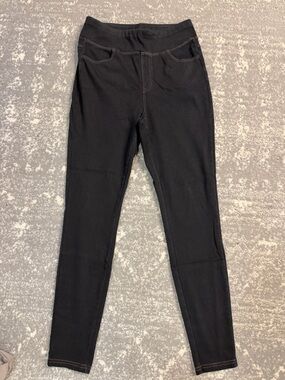 Luga Black Leggings with Pockets